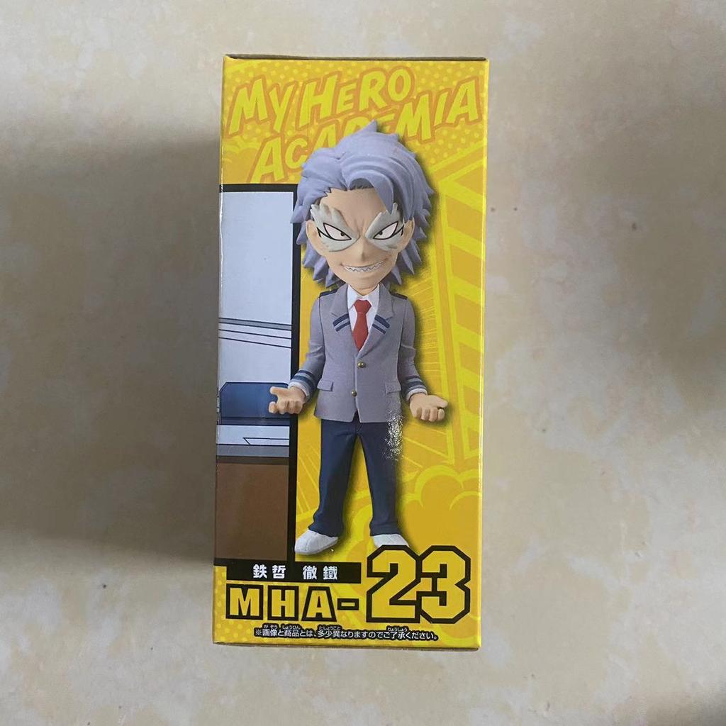 WCF EX CASHAPON My Hero Academia Midoriya Izuku All Might Todoroki Shoto Bakugou Katsuki Action Figure Model