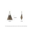 Retro Frosted Cowhide Tote - Large Capacity, Casual Single Shoulder Bucket Bag