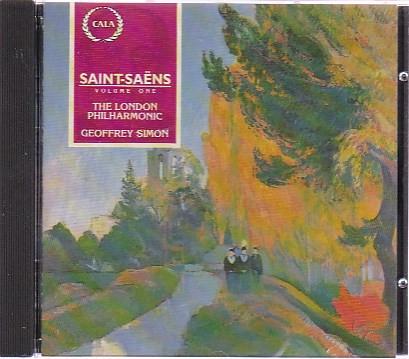 

CD GEOFFREY SIMON - Saint Saens Vol 1 CACD1015 Cala 1993 Japan Pop Used
