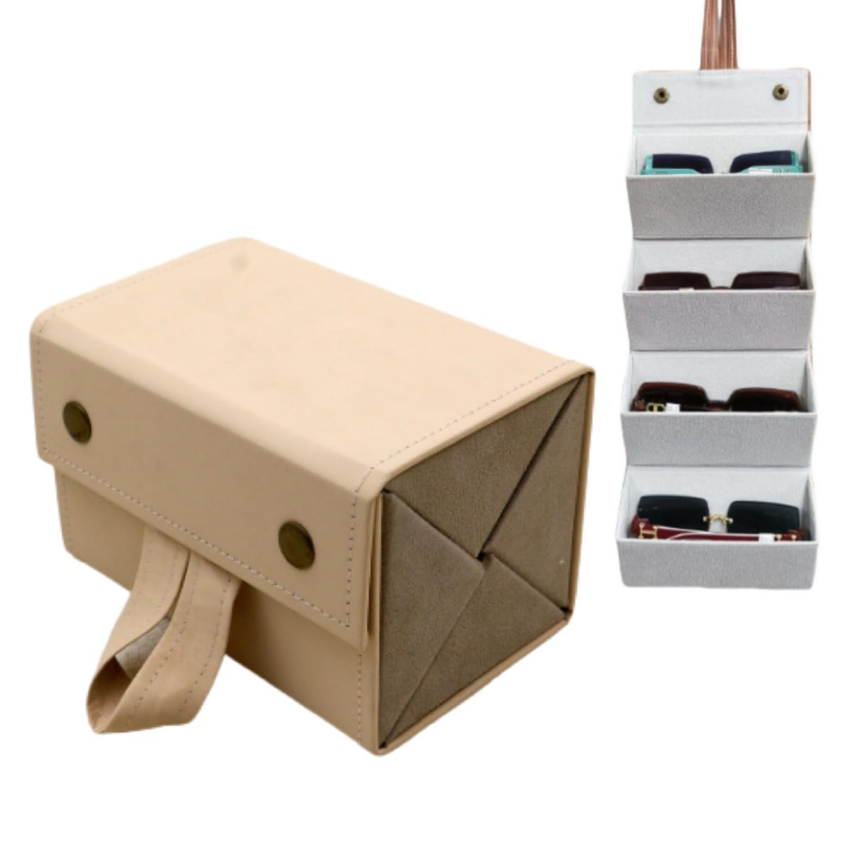 

Солнцезащитные очки Очки Солнцезащитные очки Очки Хранение Вмещает несколько очков и Стильный 5 [bh life] Хранение, Чехол, Подставка, Чехол, Настенный, Складной, слоновая кость