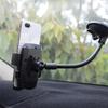 New Car Phone Holder Bracket Mount Cup Holder Universal Car Mobile Support Suction Windshield Phone Locking Car-Accessories