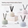 Borti Zizaijing Floral Flameless Aroma Diffuser