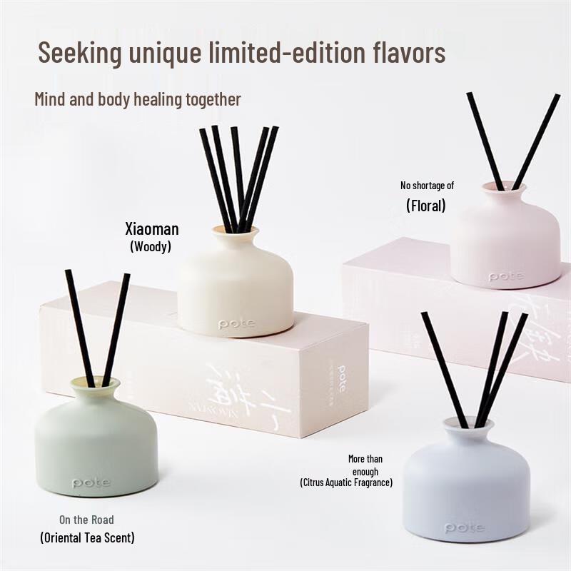 Borti Zizaijing Floral Flameless Aroma Diffuser