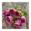 Silk Artificial Rose Flower Bouquet Photography Props Home Decoration Wedding