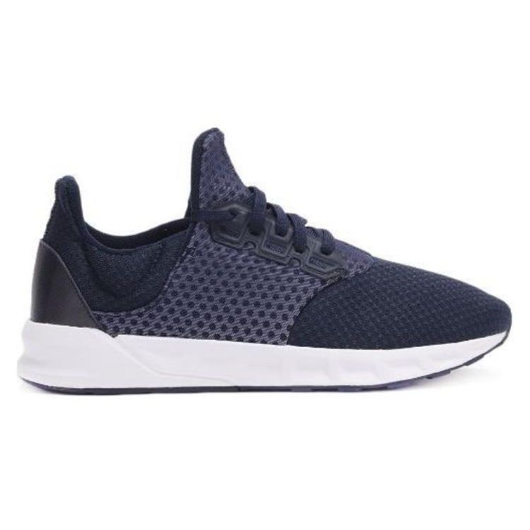 Adidas Falcon Elite 5 Fabric Synthetic Leather Comfortable Versatile Durable Breathable Low-Top Lifestyle Casual Shoes Men Casual Shoes Blue AQ6675