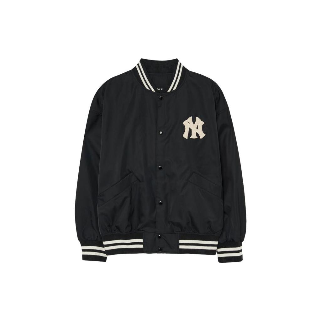 New MLB Jackets Unisex Black 3AJPV0434-50BKS