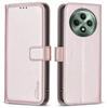 BINFEN COLOR BF17 For Oppo Reno12 F 5G Case Leather Phone Cover Wallet Stand