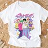 2026 New Summer Casual Boys' and Girls' Short-Sleeve Tops T-Shirt Anime Children's T-Shirt