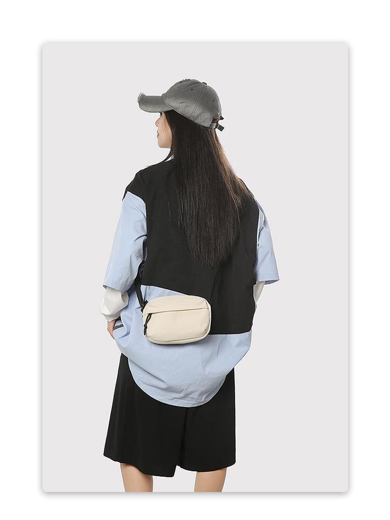 Versatile Lightweight Crossbody Bag for Students and Office Workers - New Large Capacity Commuter Bag