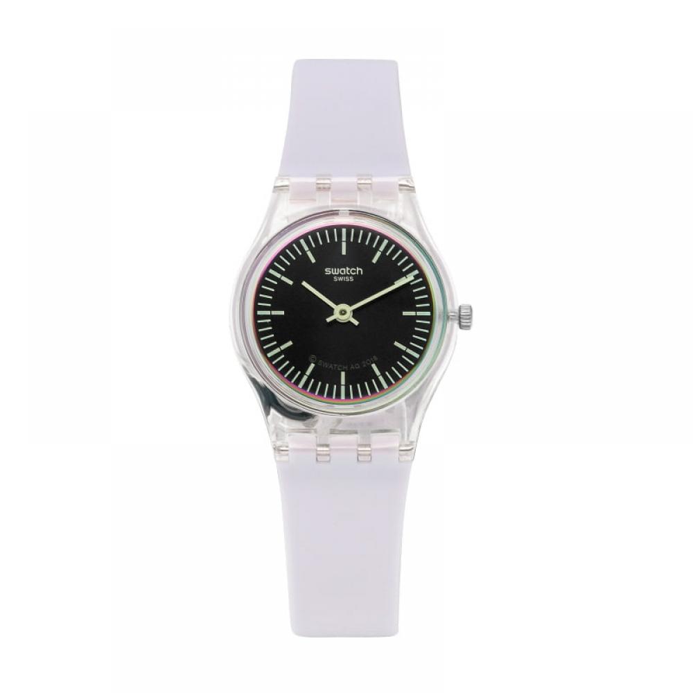 SWatch Lk390 Ultraviolet Women S Urethane Watch