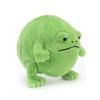 Adorable Ricky Rain Frog Plush Toy Soft Cartoon Frog Doll For Kids 30x25x20cm