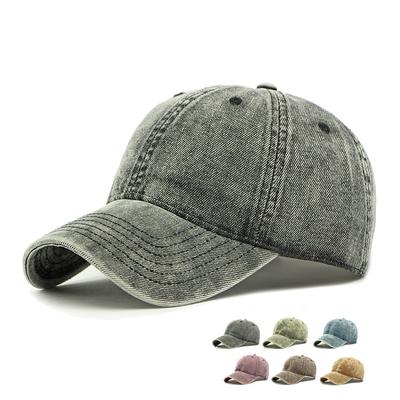 Denim Cap Men Baseball Cap Women Outdoor Sun Hat