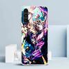 JoJo Adventure Giorno Giovanna Phone Case For Samsung Galaxy A17 A37 A57 A16 A15 A14 A13 A56 A55 A54 A53 A36 A35 A34 A33 A26 A25
