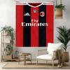 Ac Milan Wall Decor Tapestry Art For Pet Memorial Birthdaywedding Party Backdrop Family Gift