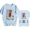 A New Star World Tour 2025 Rels B Tshirt Hip Hop Unisex Streetwear Short Sleeve Round Neck Unisexs Teeshirt Print Clothing Casual