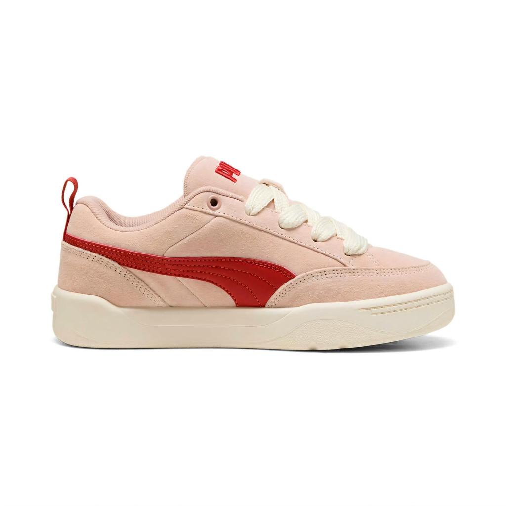 PUMA Park Lifestyle Low top Skateboard Shoes Unisex Pink 401606-04