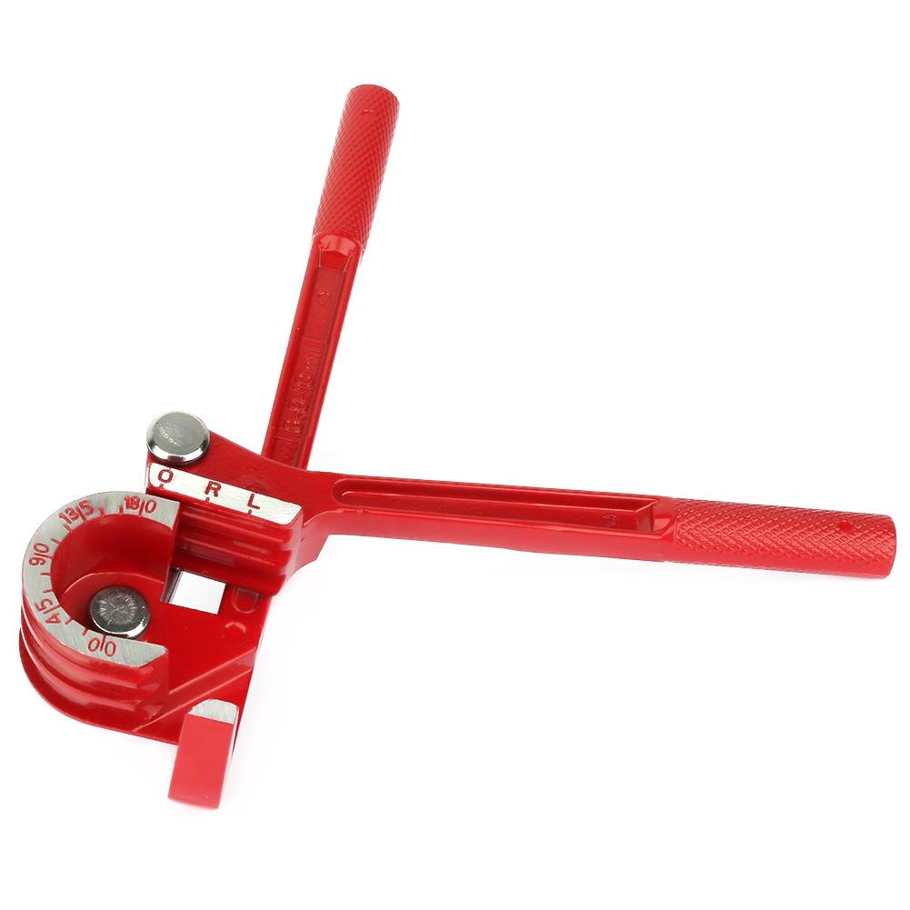 Manual Bender Hand Bending Tool Pipe Tube Bender Bending Machine 6mm 8mm 10mm 180 Degrees