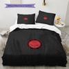 Partick Thistle Football Club Pattern Bedding Quilt Set  Home Decoration  Gift (1 * duvet cover + 2 * pillowcase  without core)