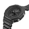 Casio unisex-adult G-Shock GA-B2100-1A1 Watch, Matte Black, Bluetooth, Tough Solar, Mobile Link, Analog-Digi, Carbon Core Guard Construction [Used]