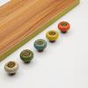 Keramik-Schubladengriffe mit Leopardenmuster, Vintage-Schrankgriffe, Möbelgriff für Küche, Schlafzimmer, Kommode