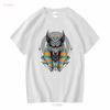Anubis Ancient Egyptian God Of The Dead Egypt Anpu Jackal T Shirt Size S 5xl Vintage Washed Stretched Homme Streetwear