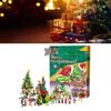 Advent Calendar Figures Cute Cartoon Countdown Calendar Blind Box for Kids Present Collectible