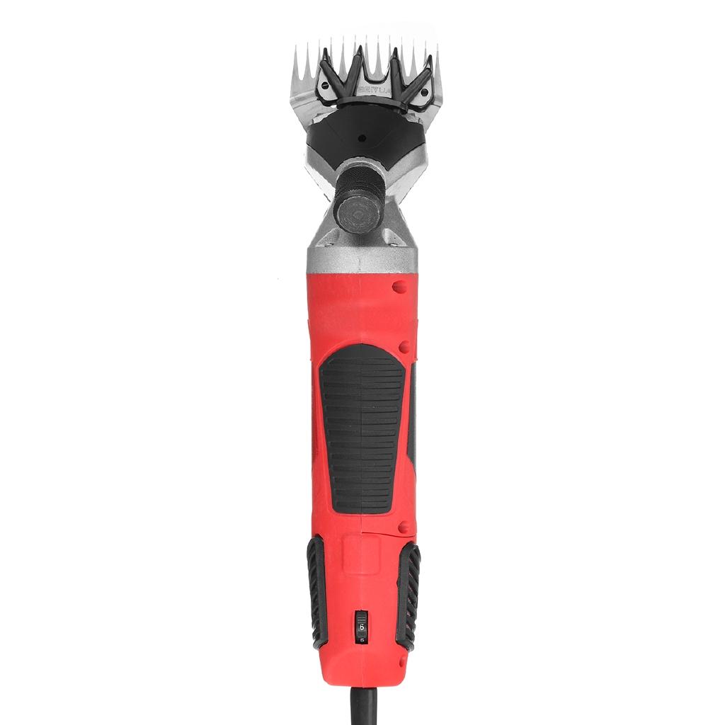 1500W 220V 13 Teeth 6 Gears Electric Sheep Shearing Cutter Scissor Goat Wool Shaving Adjustment Push Trimmer Tool Cutter Machine