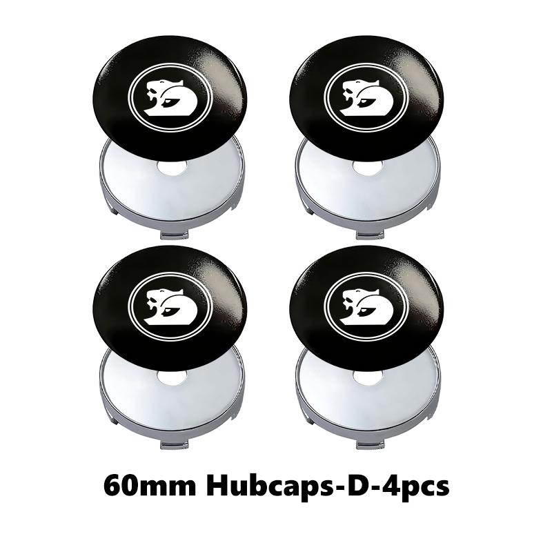 For Holden Car Wheel Center Hub Caps Sticker Auto Emblem Wheel Center Cap Cruze Commodore Colorado Hsv Captiva Barina