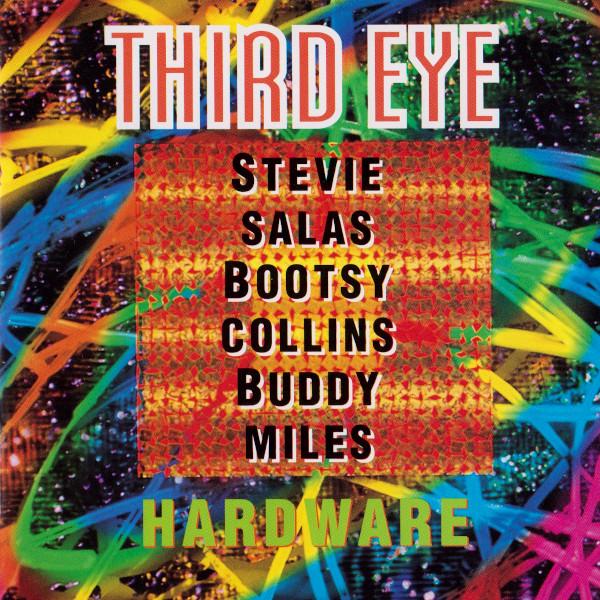 

CD STEVIE SALAS - Hardware PSCW1151 Polystar 1992 Japan ObiRock Used