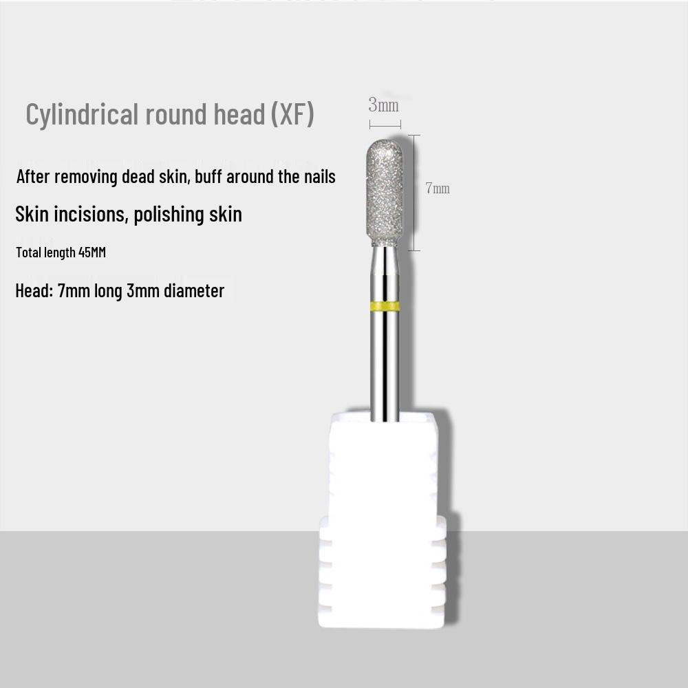 Diamond Nail Head Set for Cuticle & Nail Pre-Treatment and Removal