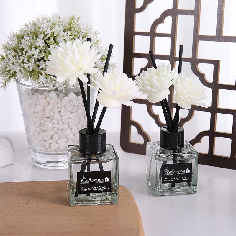 Flameless Essential Oil Aroma Diffuser - Long-lasting Home Fragrance Air Freshener & Room Perfume