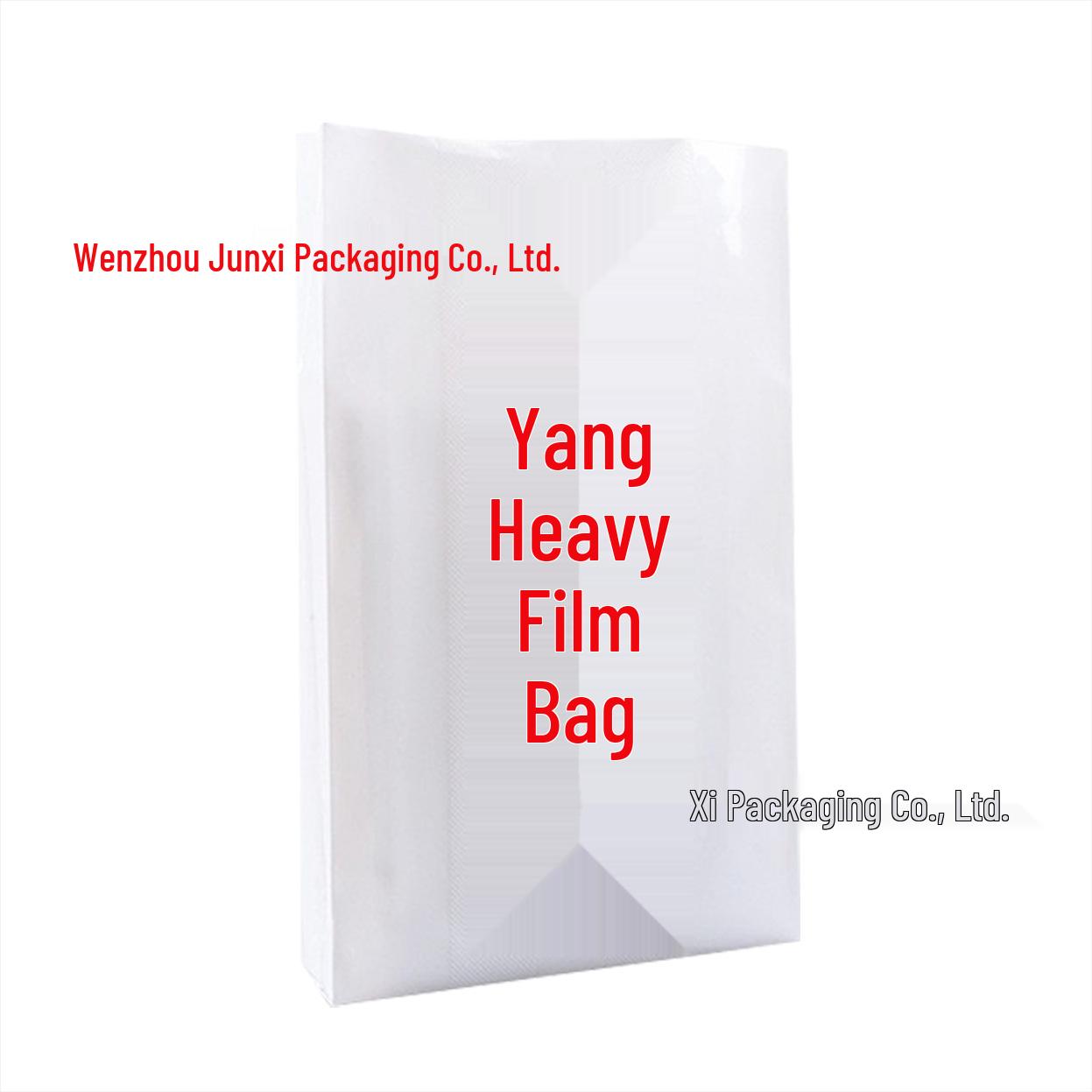 High-Strength 25kg Anti-Puncture PE Chemical Packaging Bag for Nylon Granules