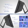 VisionOwl Dual Mobile Monitor, 14-inch, 100% sRGB Wide Color Gamut, High Brightness of 350nits, Driver-Free, 4-Hole VESA Mount, Storage Case Included,