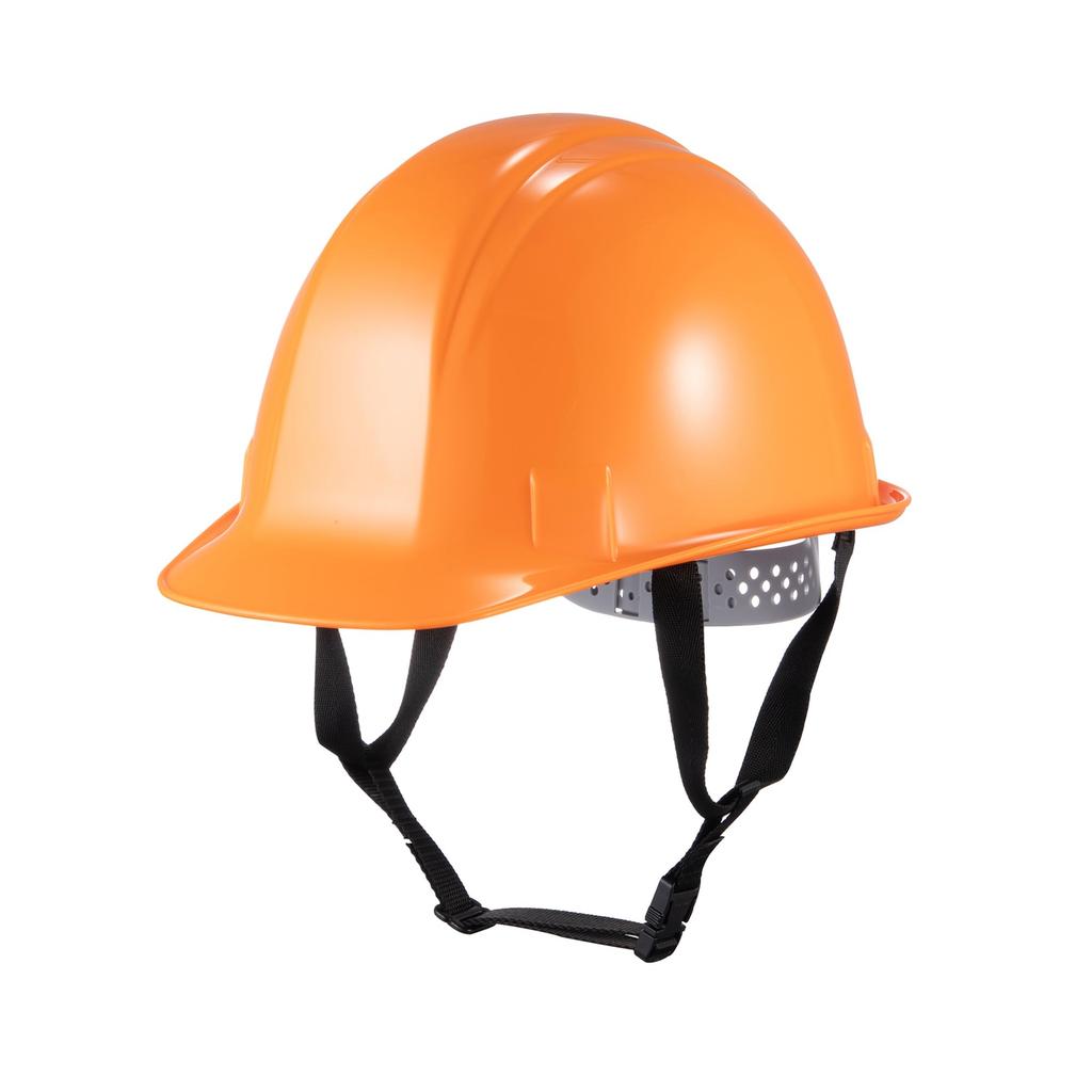 TOYO SAFETY American Made in Japan Helmet, Orange, No. 170, Style,