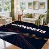 Kenworth Design Kristall Samt Teppich Weiche Dekorative Matte für Schlafzimmer Eingang