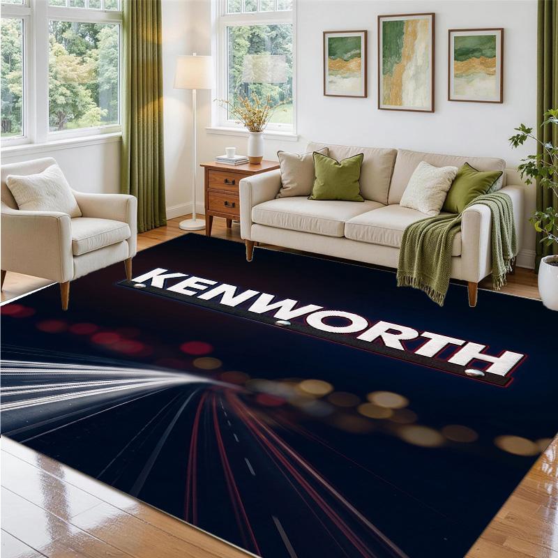 Kenworth Design Kristall Samt Teppich Weiche Dekorative Matte für Schlafzimmer Eingang