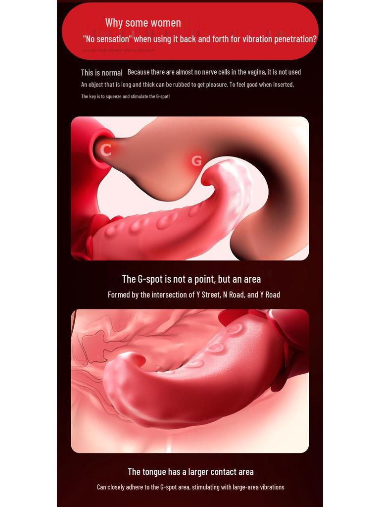 Mia Second Generation Soft Tongue Vibrator for Women