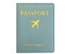 Men Women PU Leather Cute Luggage Tag Suitcase Address Label Baggage Boarding Bag Tag Name ID Address Holder Travel Accessorie