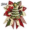 Customizable Holiday Party Favors Christmas DIY Quilted Bow Sewing Craft Kit, Pre-cut Patchwork Educational Crafting Kits for School Set, Door Hanger