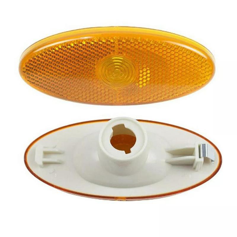 Side Marker Lamp Lights Lens For Renault Master Vauxhall Movano 261B00001R Car Lights Automobiles Accessories