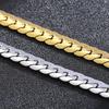 Snake Bone Chain Men's Bracelet Simple Couple Bracelet Trend Simple Bracelet Hand Jewelry