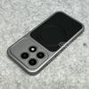 For Xiaomi 17 Case For MagSafe Magnetic Fine Grain PU Vegan Leather Electroplated PC Lightweight Hard Cover Non-Slip Bumper