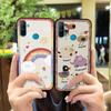 Fashion Design Back Cover Phone Case For OPPO Realme C3 With Fingerprint/Narzo 20A Full Wrap Durable Shockproof Cute TPU