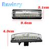 License Plate Lights For Lexus IS200 IS300 LS430 GS300 GS430 GS400 ES300 ES330 RX300 RX330 RX350 RX400h  HS250h CT200h