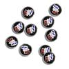 14mm Car Key Sticker Logo 3D Metal Emblem Car Accessories For Buick Century Excelle XT Verano Encore enclave Park Avenue GL8 GL6