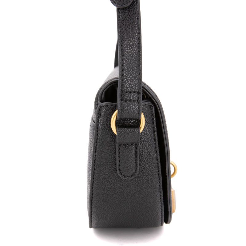 Sac bandoulière motif serpent romelie avec cadenas décoratif doré 27x15x7cm Femme GEORGES RECH