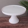 C90A Plastic Cake Stand Display Rack Wedding Decoration Birthday Cake Tray Dessert Cake Tools Desktop Tray for Wedding Birthday