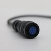 Handheld Anti-noise Microphone with Spring Cable