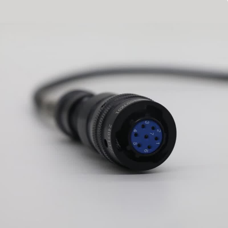 Handheld Anti-noise Microphone with Spring Cable