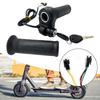 Electric Bike Throttle Grip Full Twist Throttle Grip For Ridstar Q20/Q20Lite/Q20Pro/H20/H26Pro/H20 Pro Easy Installation